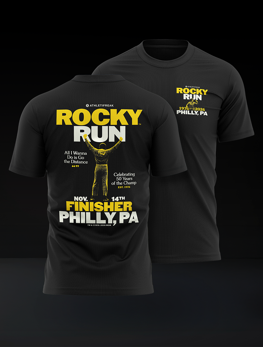 2026 Rocky Run Finisher Shirt