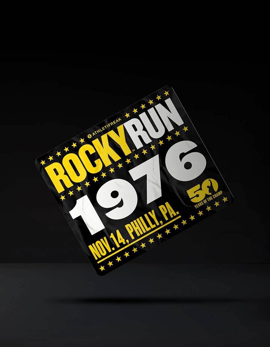 2026 Rocky Run Race Bib